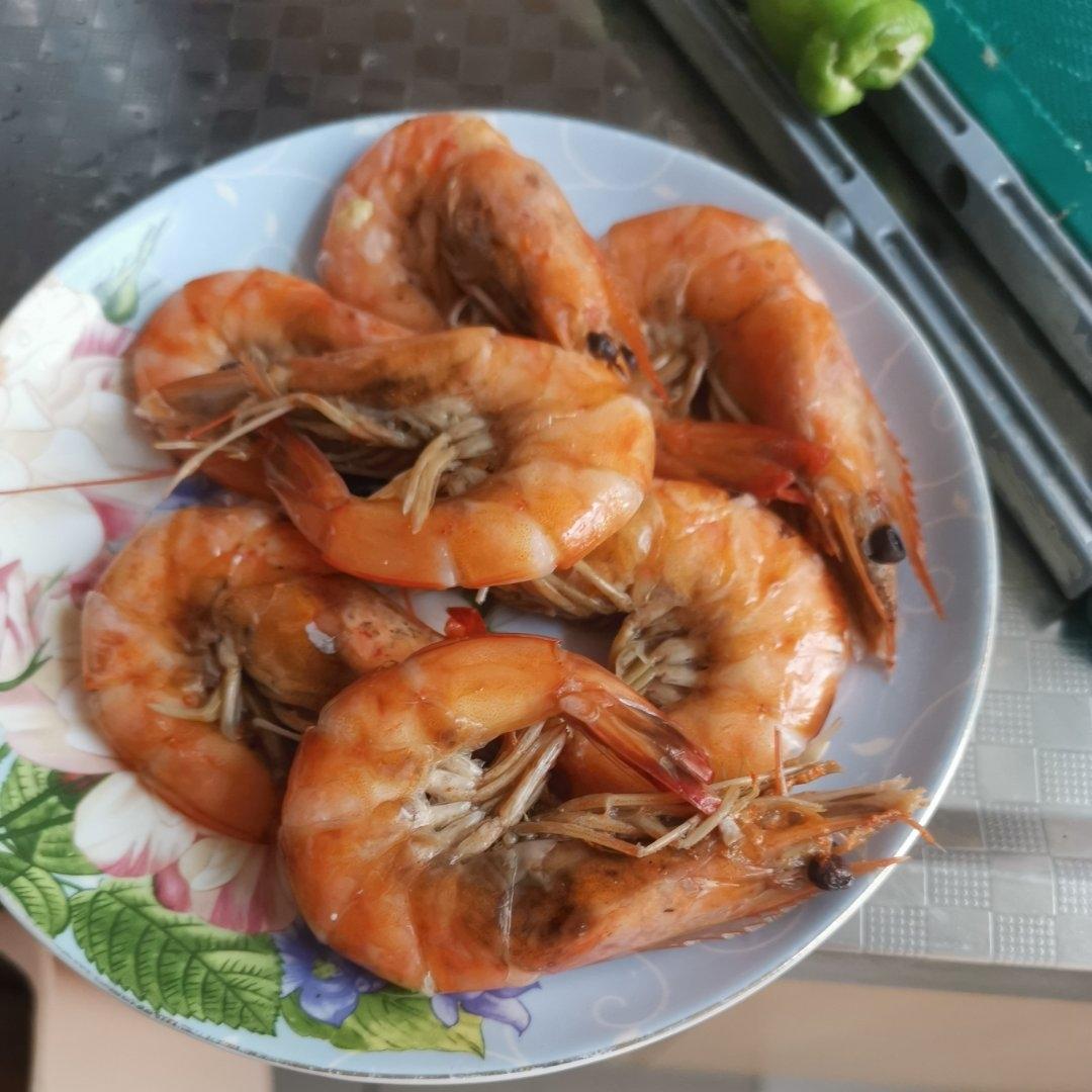白灼大虾