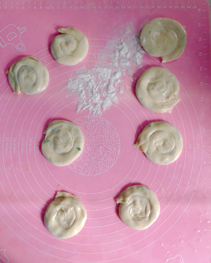 饺子皮葱油饼