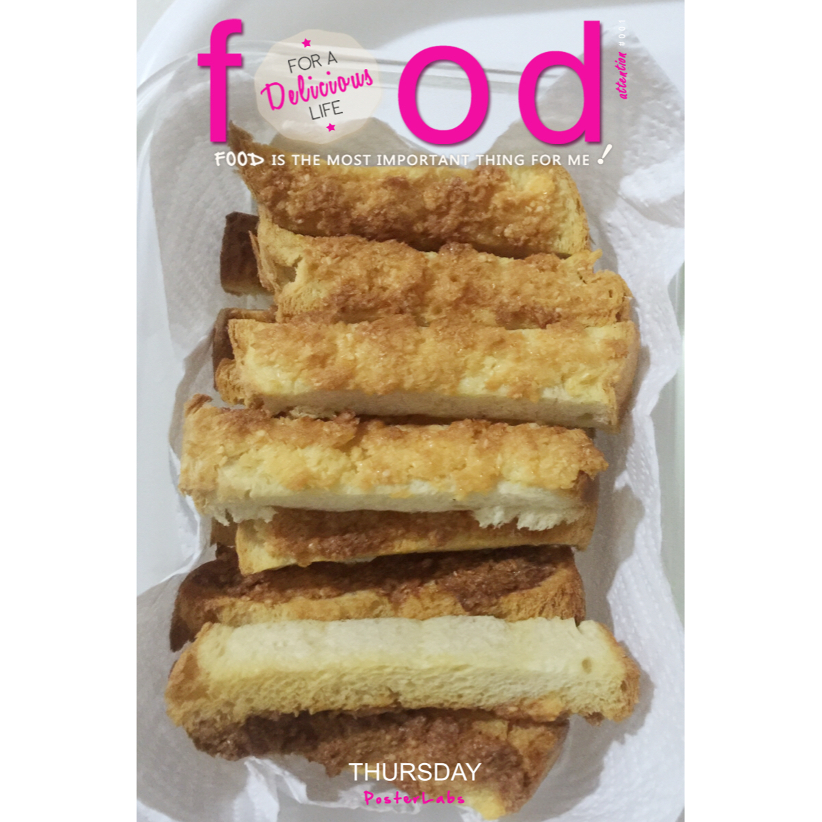 香酥可口的——黄油椰蓉吐司条
