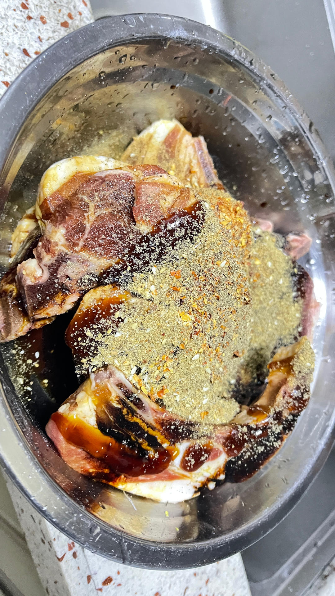 挡不住的诱惑～烤羊排