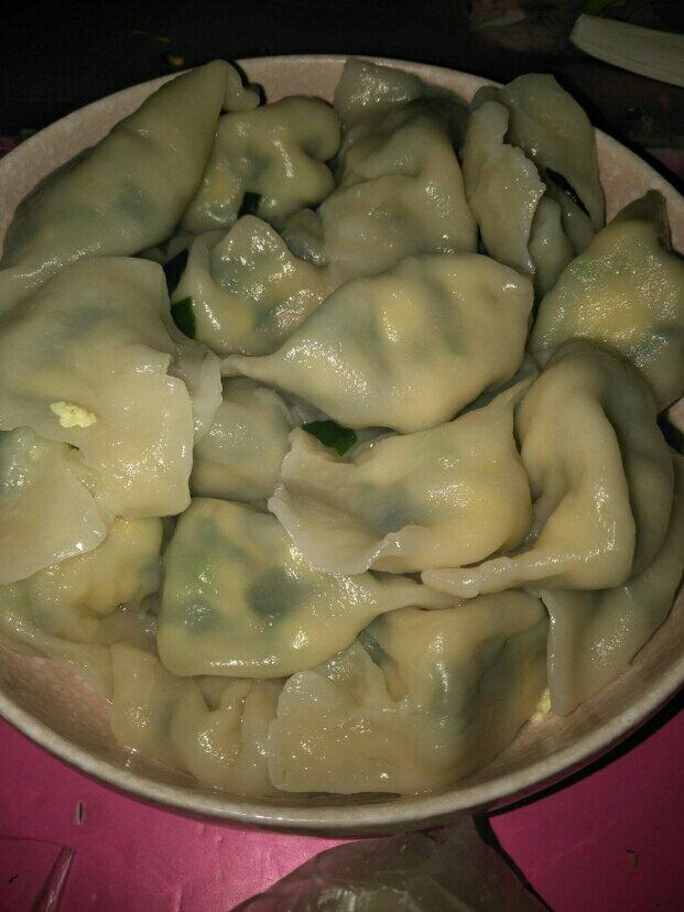韭菜鸡蛋水饺