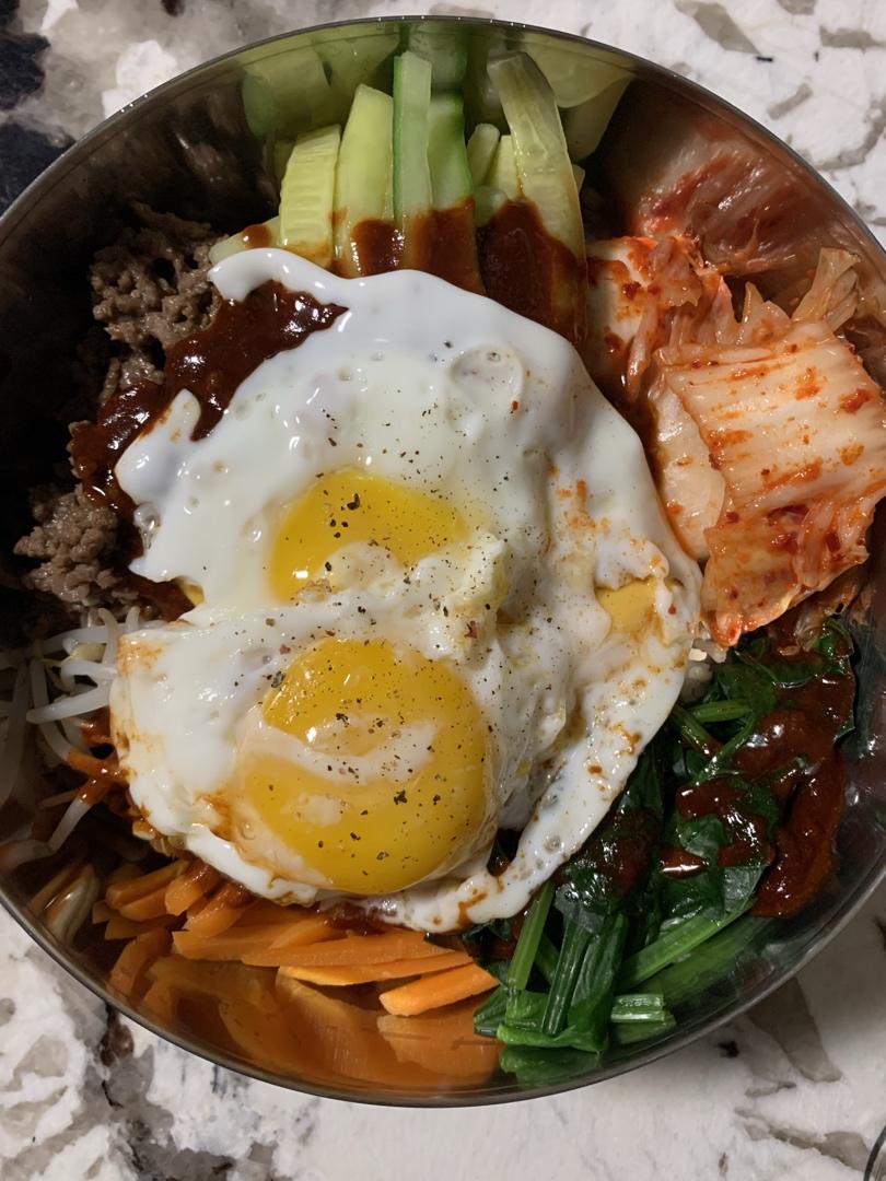 超美味的韩国拌饭