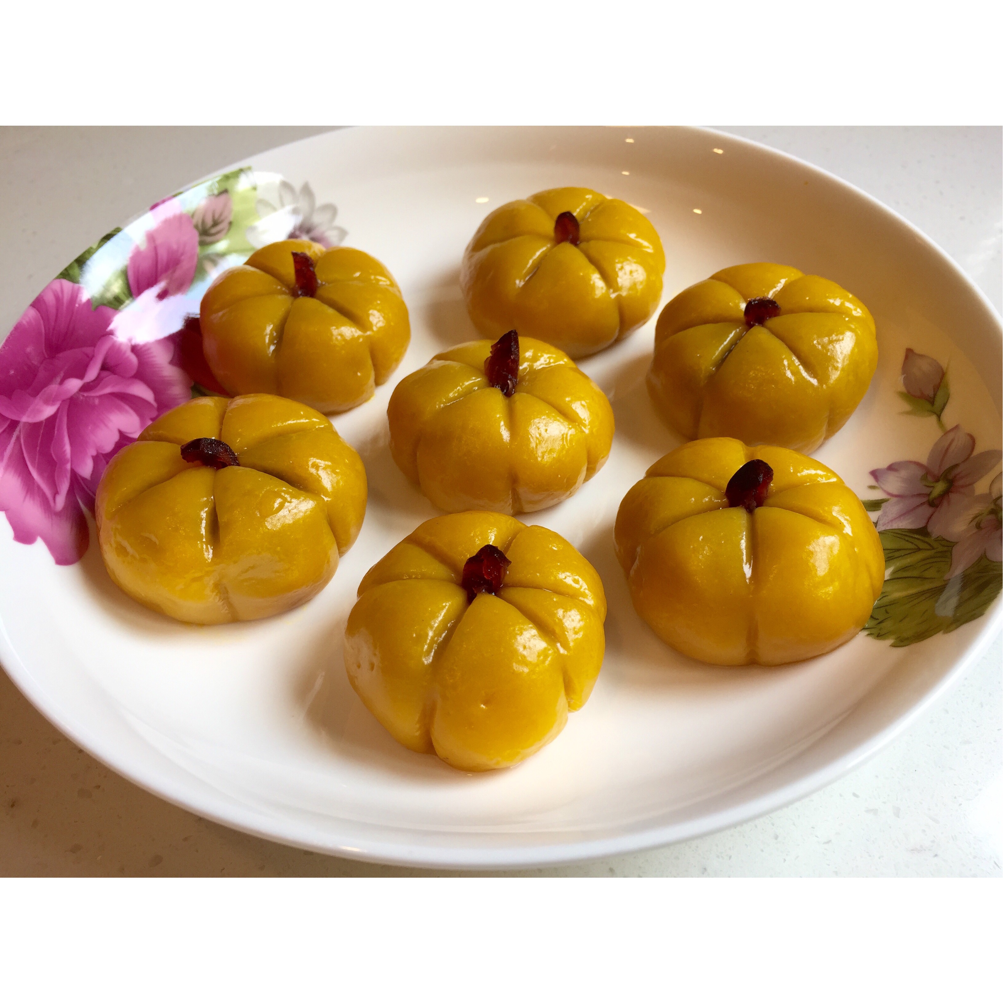 Q弹南瓜饼