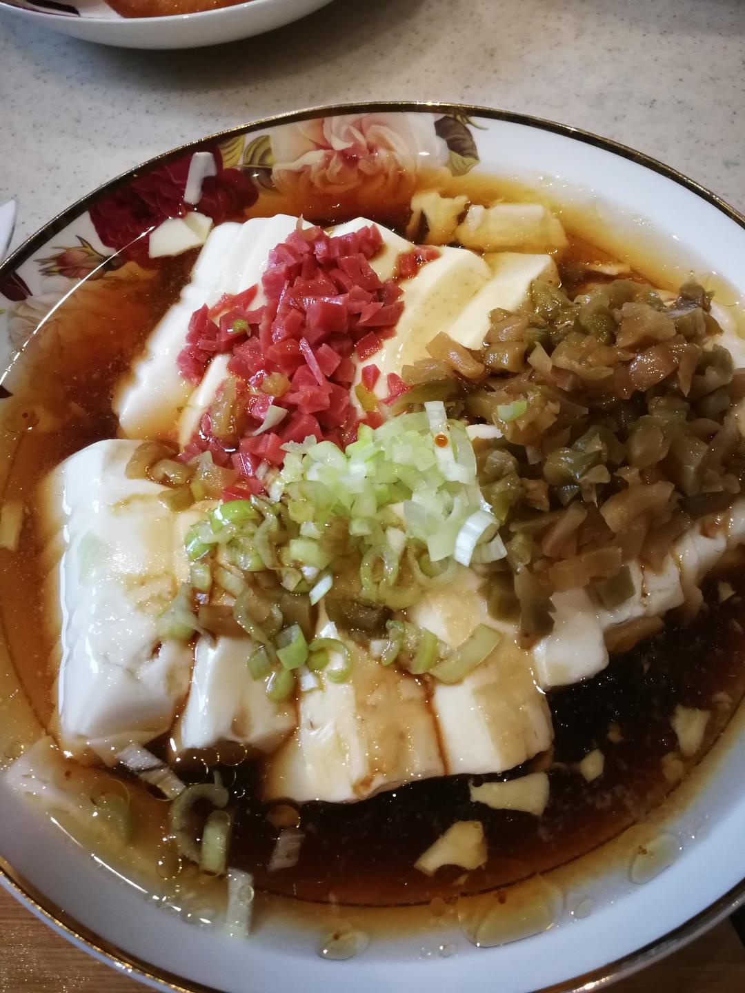 内酯豆腐咸豆花