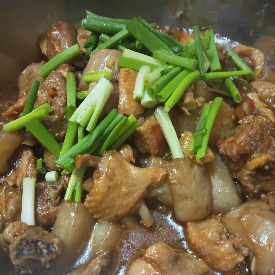魔芋烧鸭