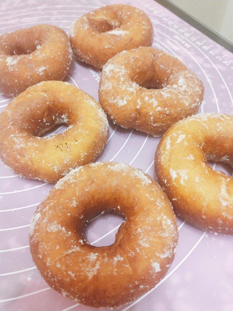 无需烤箱❗️超好吃甜甜圈
