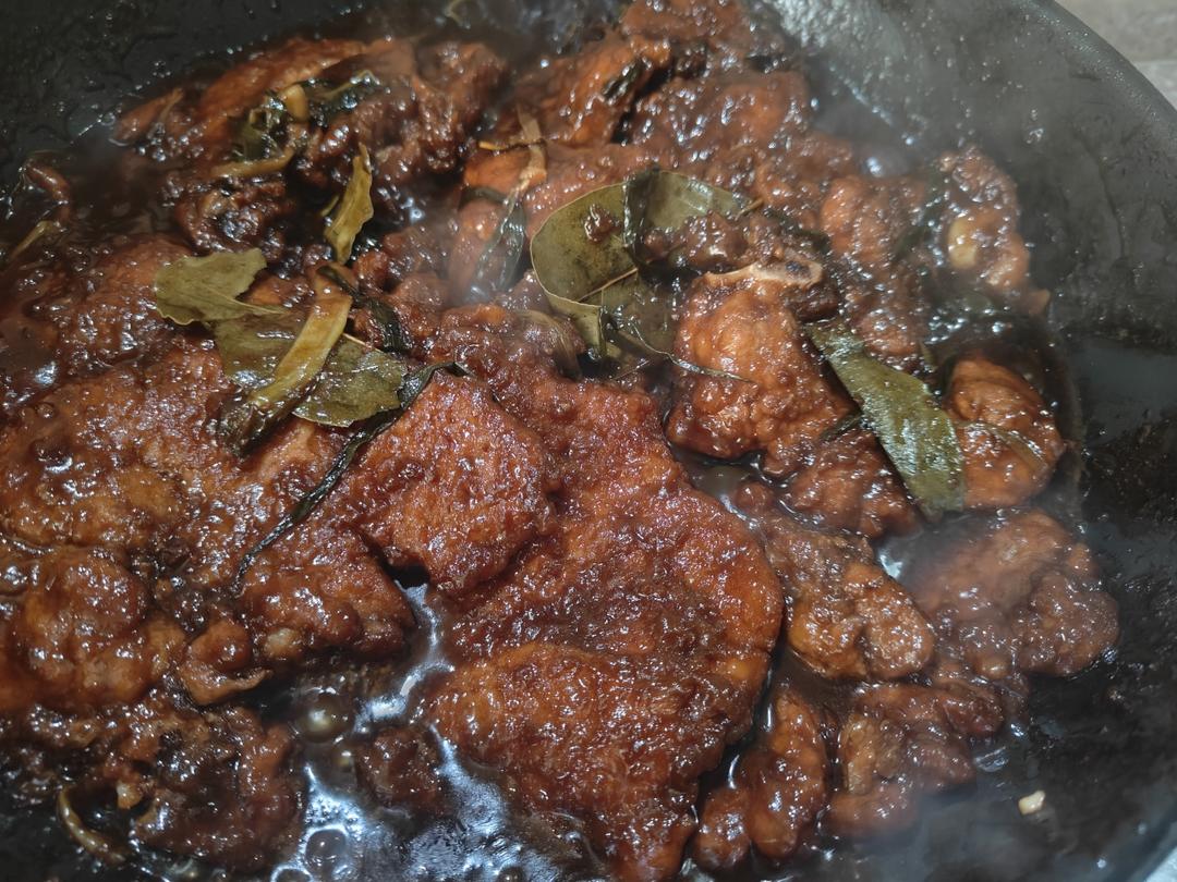 葱烤大排