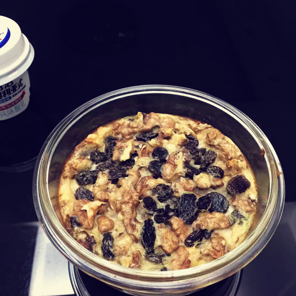 Baked Oatmeal Breakfast 早餐烤燕麦