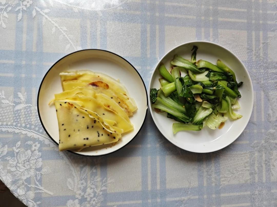 早餐鸡蛋饼【宝宝辅食】