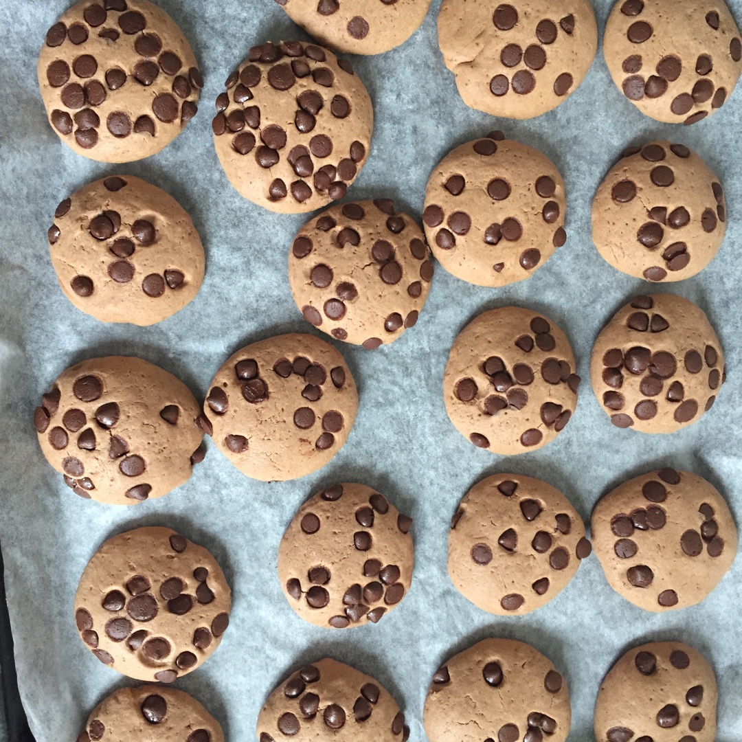 趣多多巧克力豆饼干