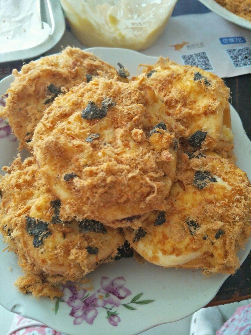 海苔肉松蛋糕