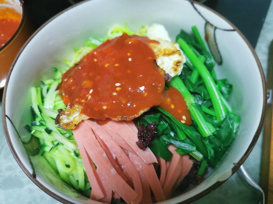 韩式拌饭