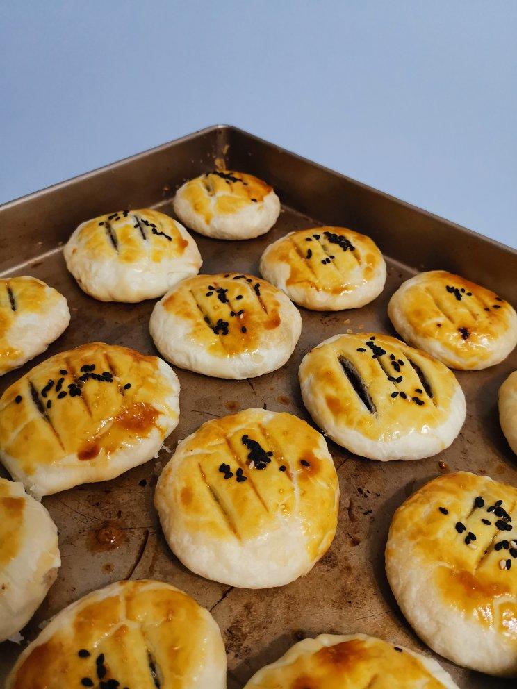 红豆饼（烤箱/平底锅）