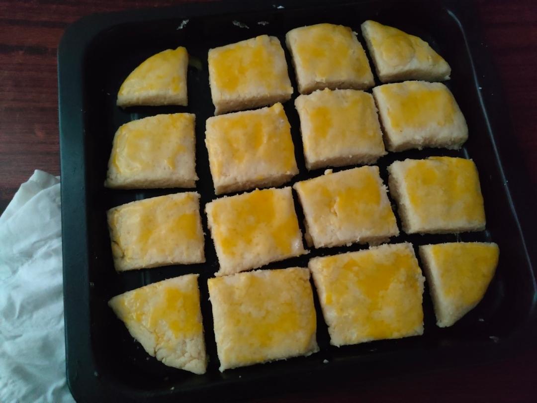 完美裂纹～百分百成功的超好吃奶香司康（禁止搬运）