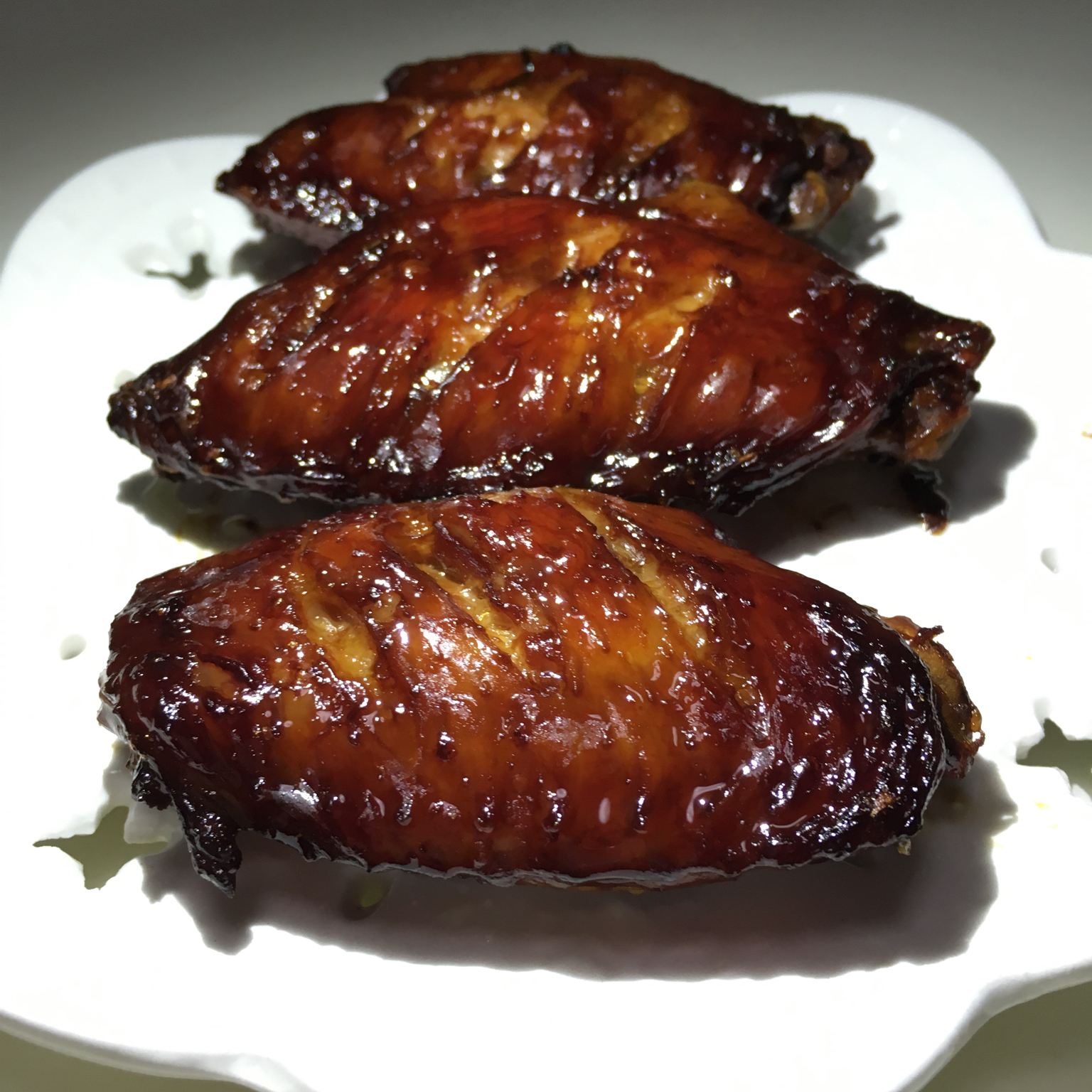 蜜汁烤鸡翅