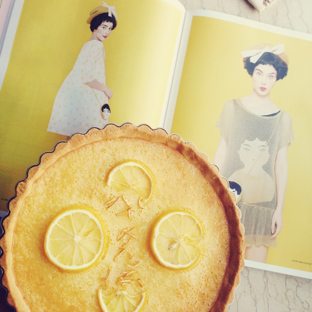 清爽柠檬挞