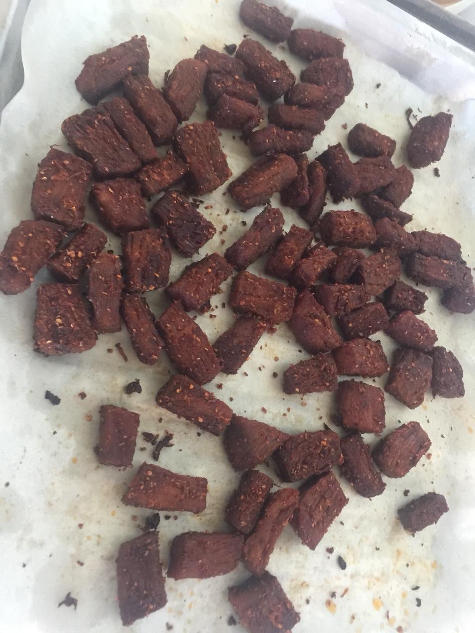 自制烤箱牛肉干
