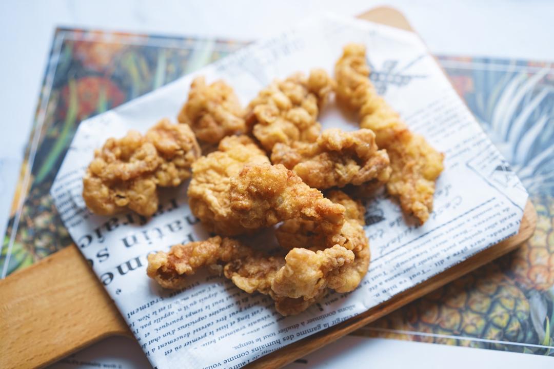 好吃到流泪的炸鸡