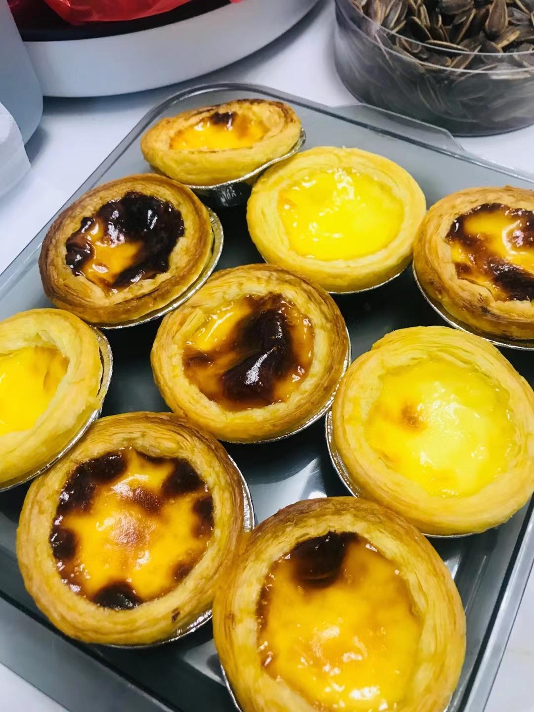 超嫩滑的葡式蛋挞(全蛋版)新手友好『秒杀KFC』