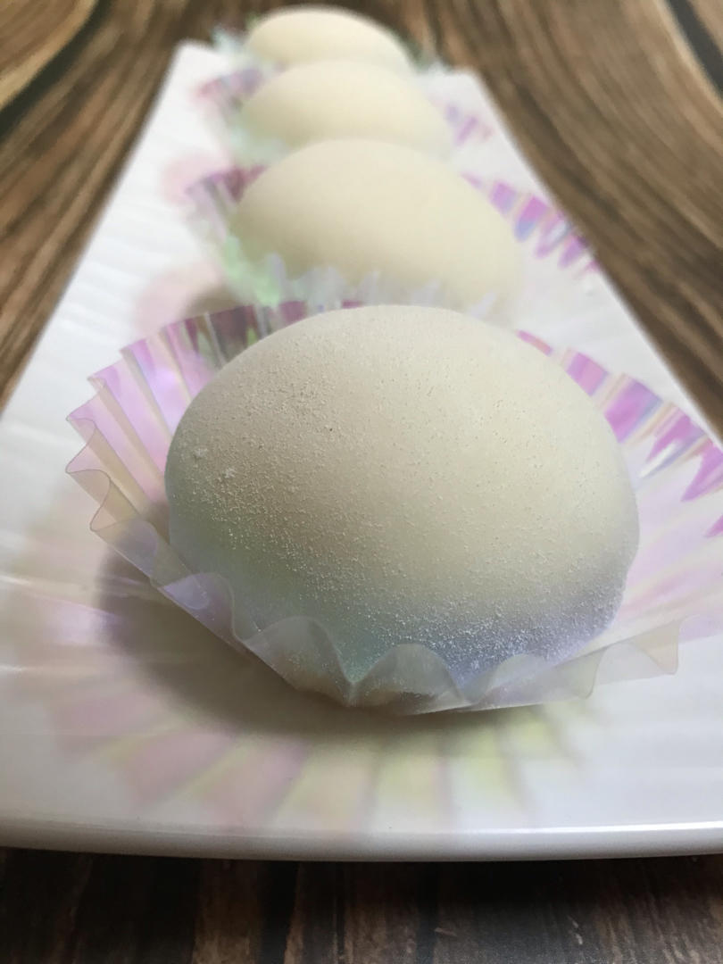 腹黑白胖子——奥利奥雪媚娘