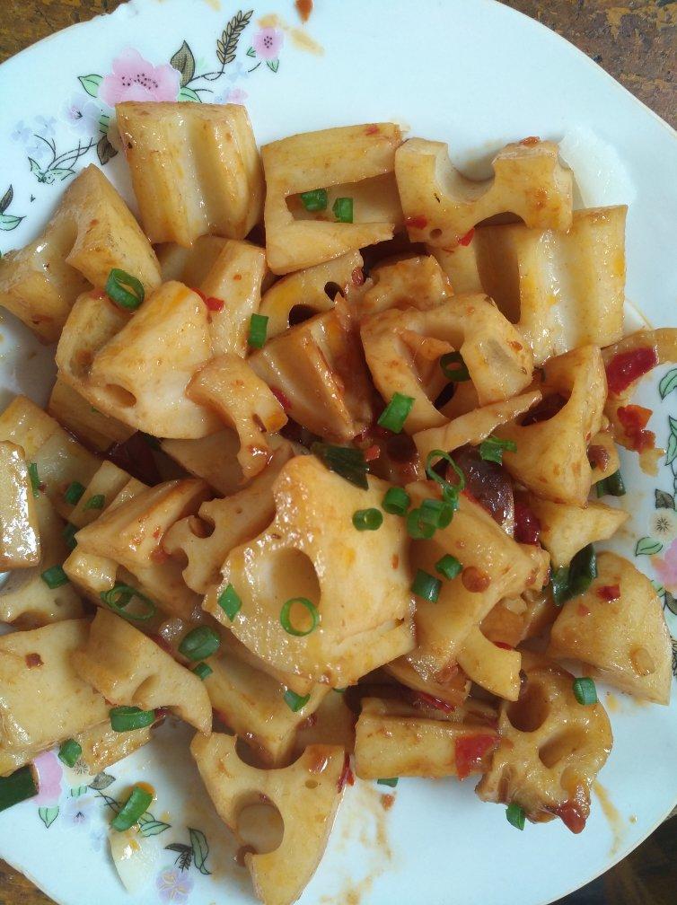 香辣藕丁