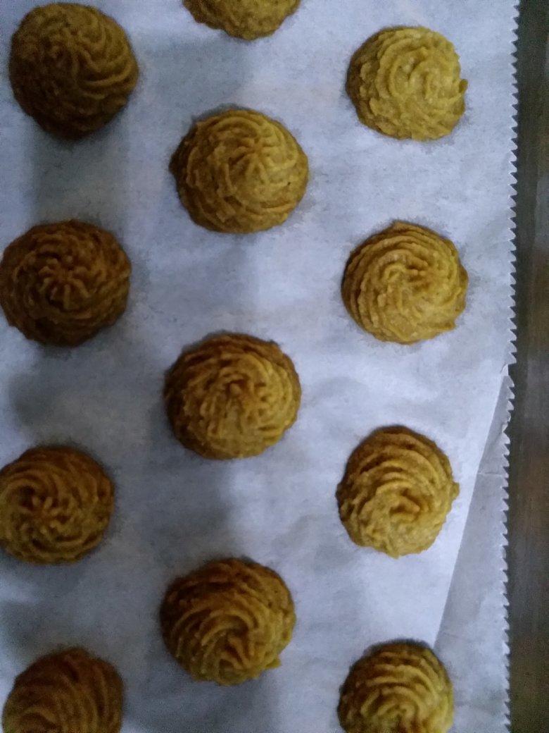 一抿即化酥到掉渣的珍妮曲奇云顶小花/烘焙视频饼干篇1