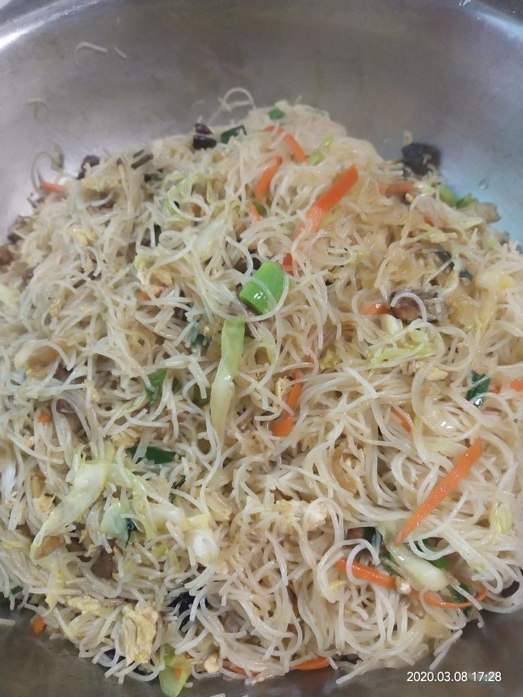 米粉的家常做法，简单又美味！