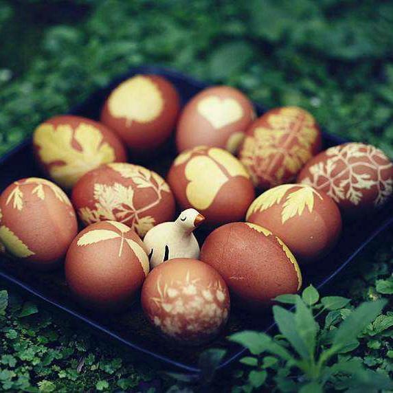 森女的复活节彩蛋的做法