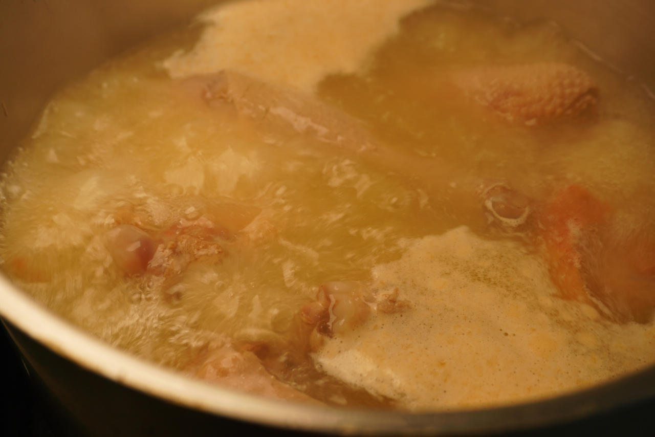 上海笋丝火腿老鸭汤 - 奶白的鲜汤是几辈人的回忆的做法 步骤12