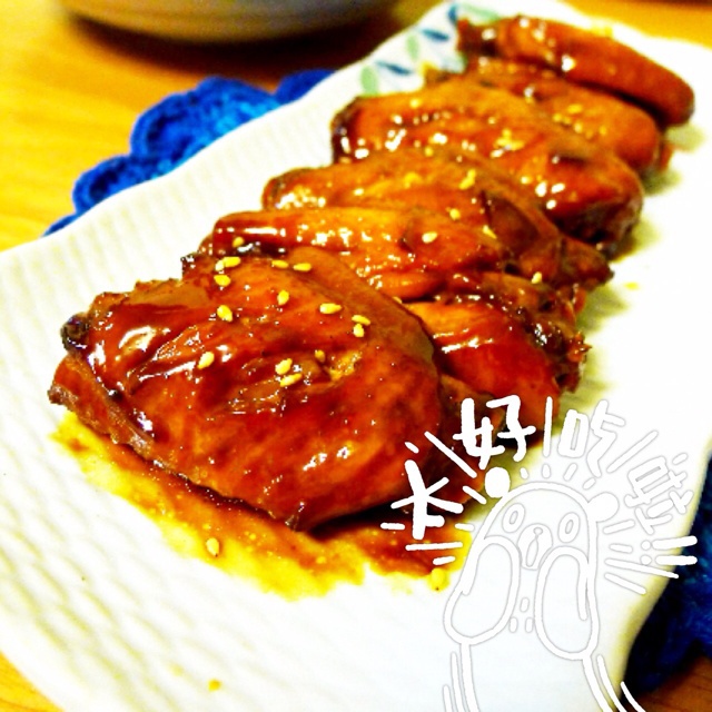 蜜汁鸡翅