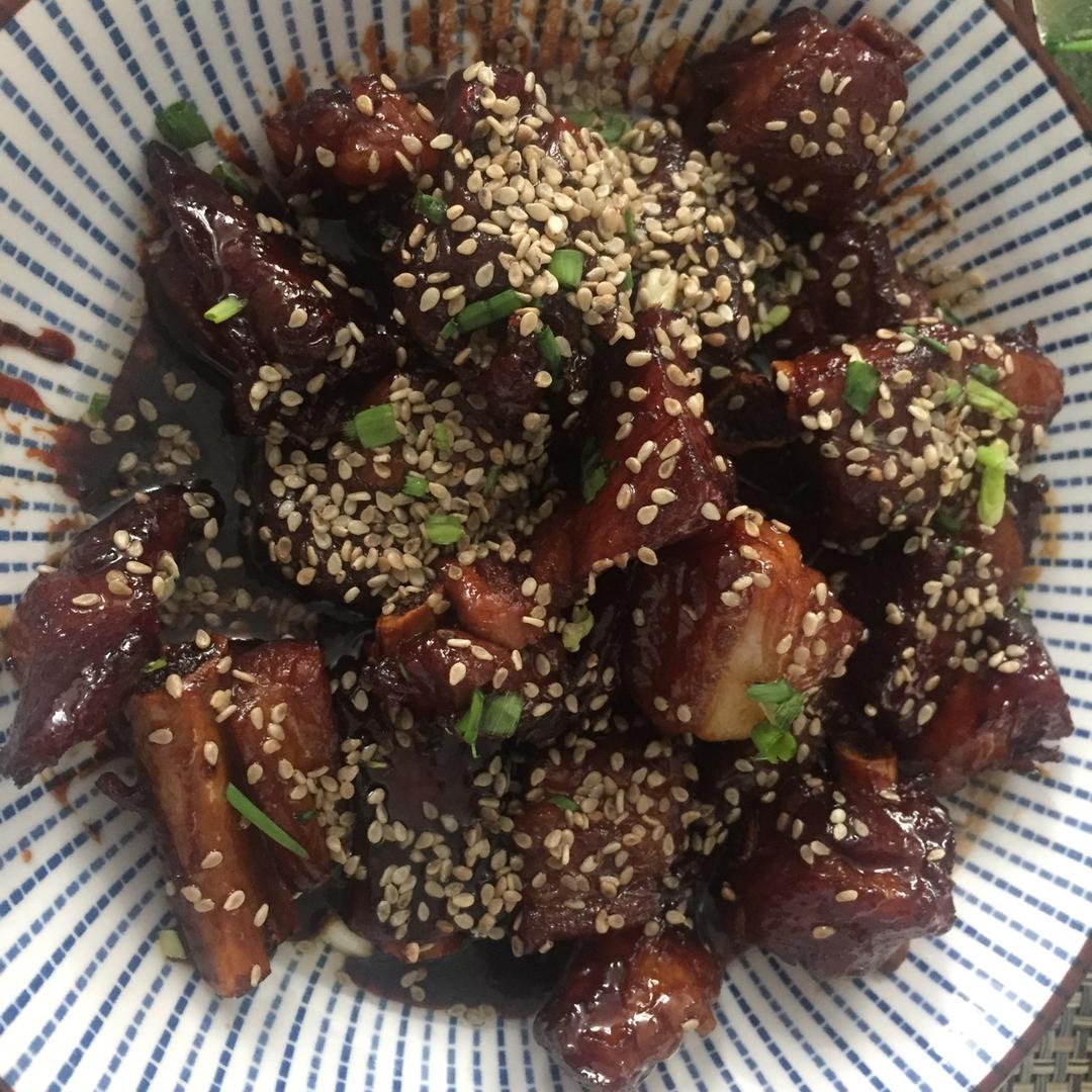快手家常糖醋排骨