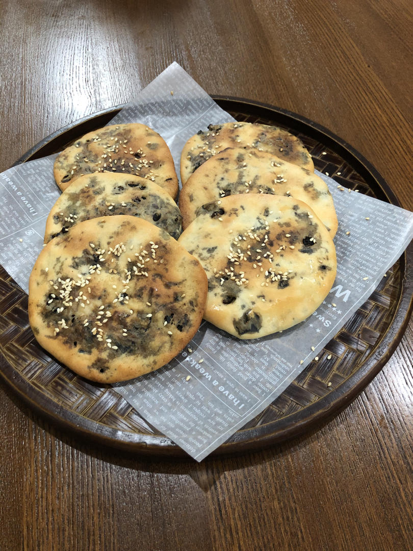 又香又脆的鲜肉光饼（烤箱版烧饼）