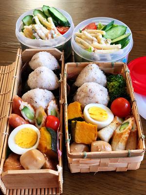 日式饭团🍙便当的做法 步骤7