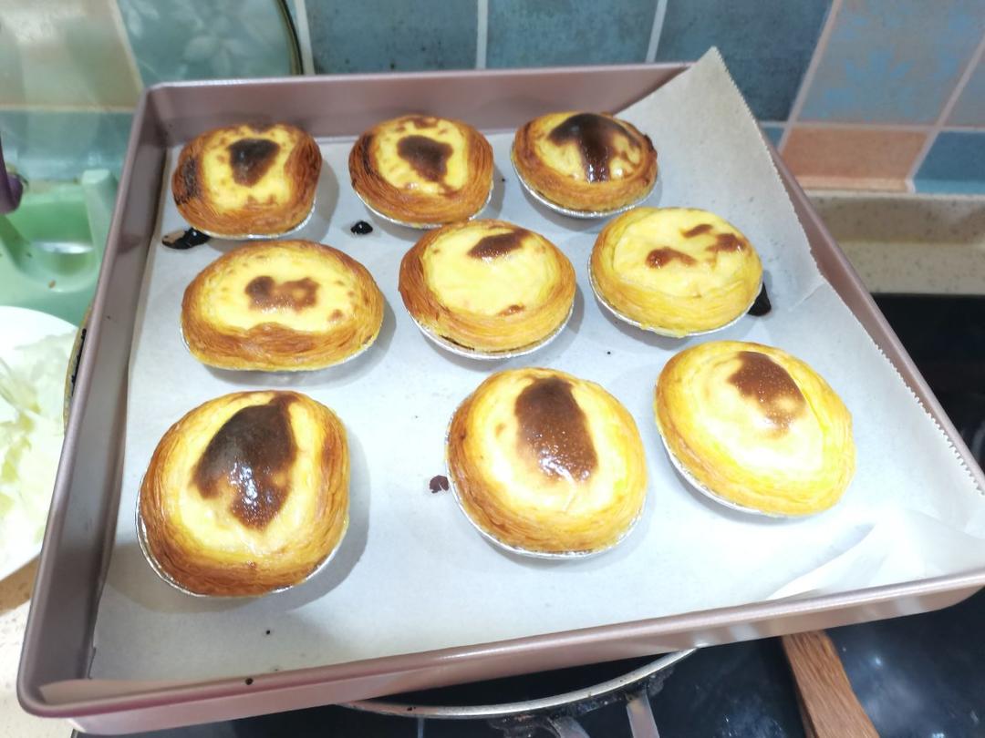 超简单超越KFC葡式蛋挞——太好吃啦