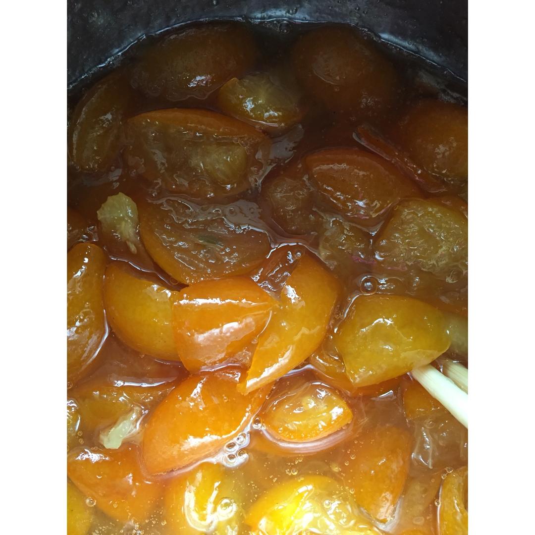 蜜渍金桔酱 奶奶的秘方