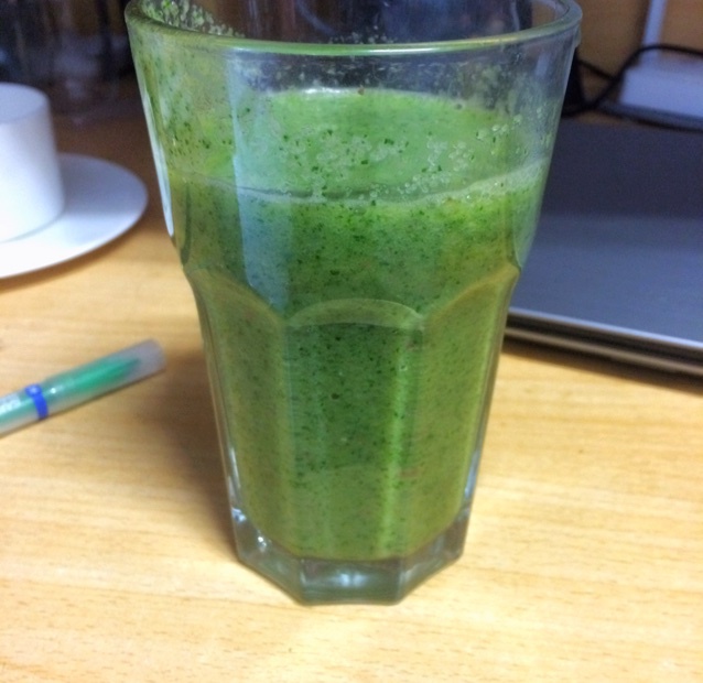 【Smoothie】香蕉蔬菜汁
