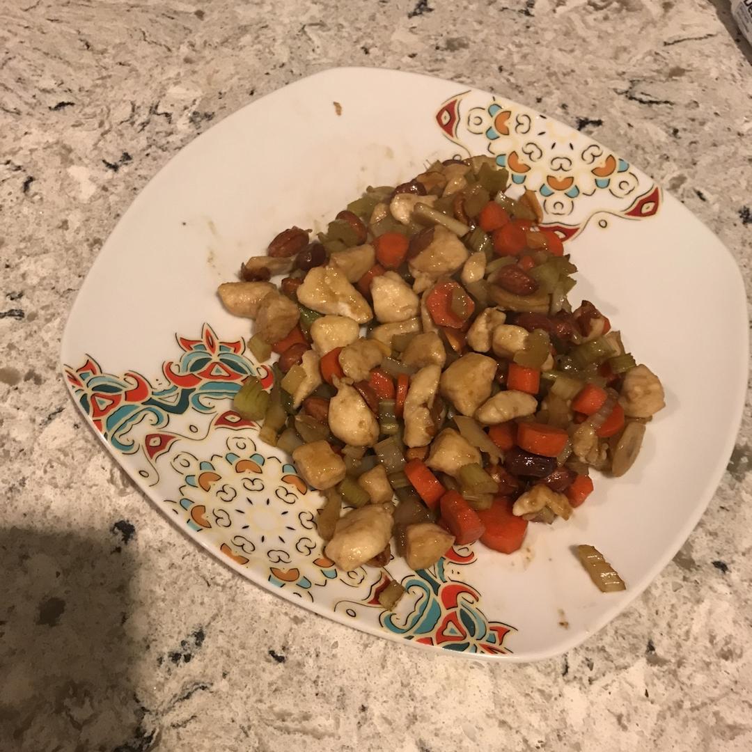 宫保鸡丁