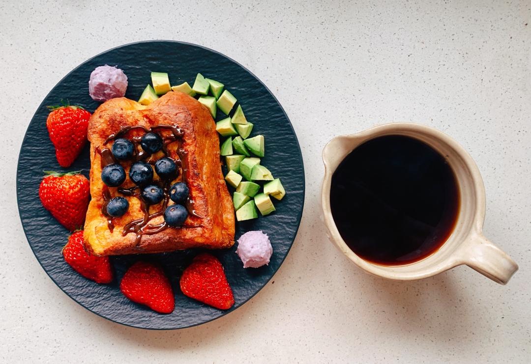 听说你们没地方传隔夜法式厚吐司