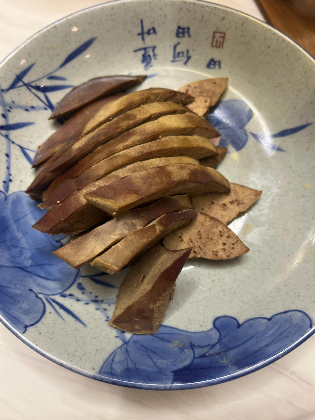 86岁奶奶教的盐水猪肝
