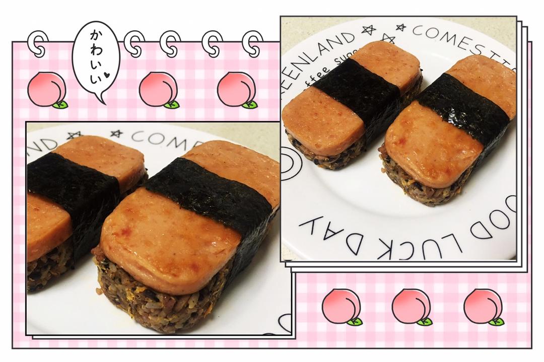 饭团 午餐肉铁盒版