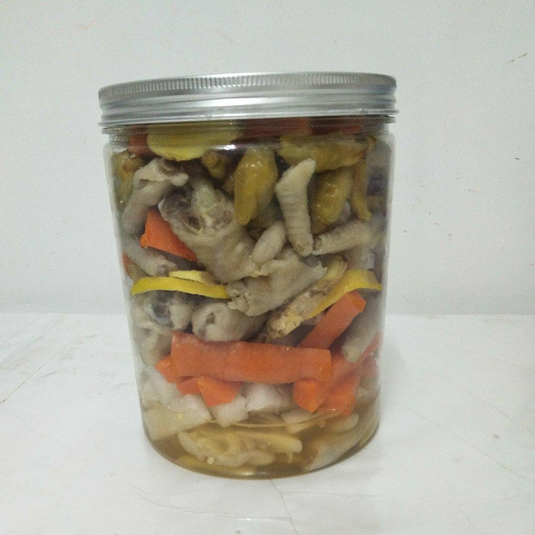 柠檬泡椒凤爪