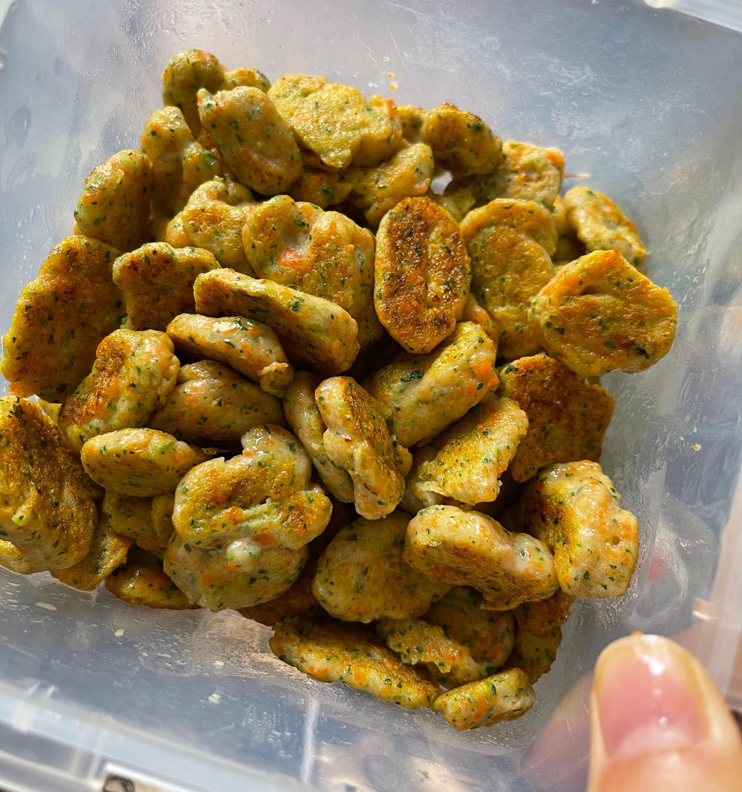 一口虾（可作宝宝辅食鲜虾一口酥）
