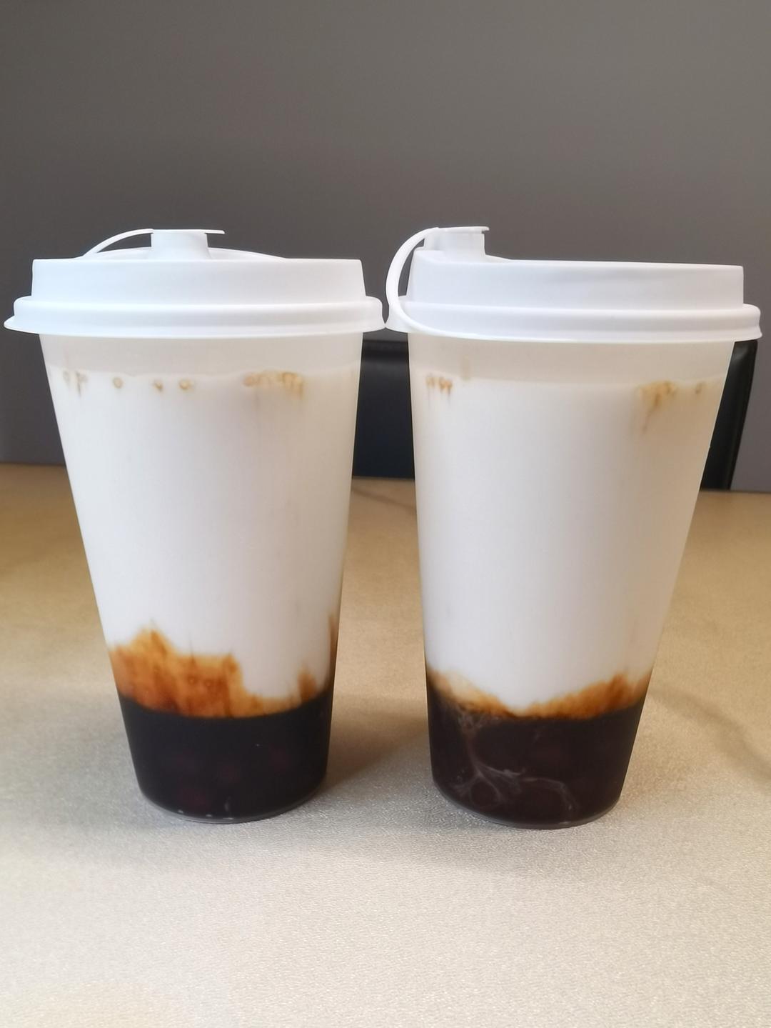 自制美味珍珠奶茶