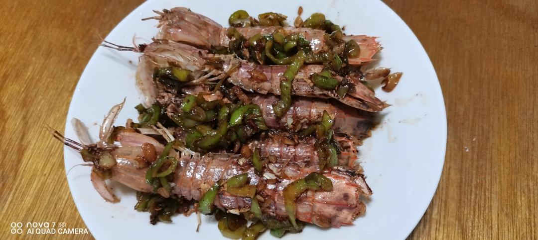 比外面好吃太多的椒盐皮皮虾