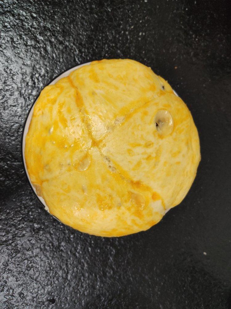 超松软的蒸面包