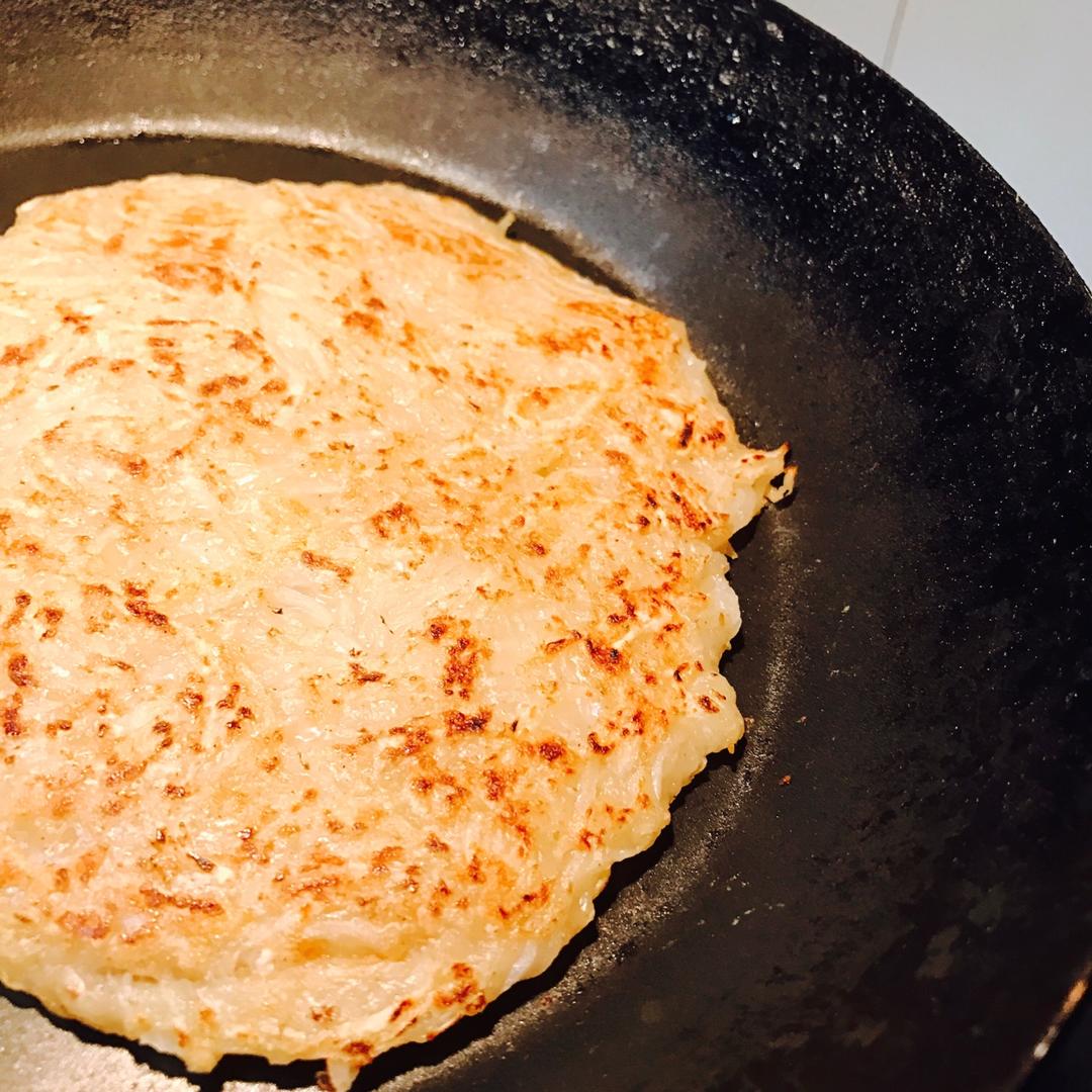 萝卜丝饼