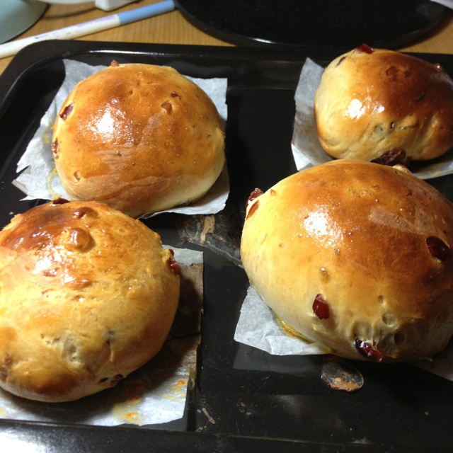 蔓越莓奶酪面包