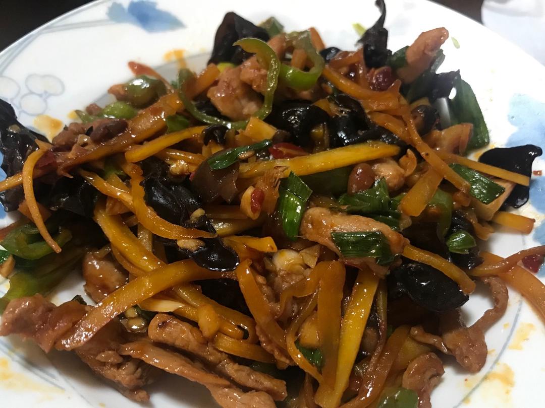 鱼香肉丝