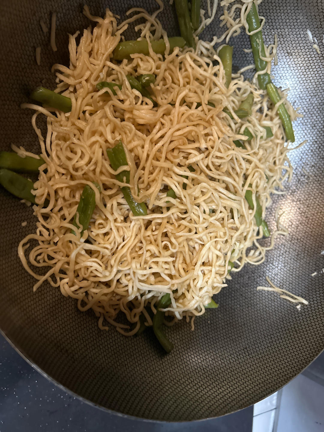 豆角焖面
