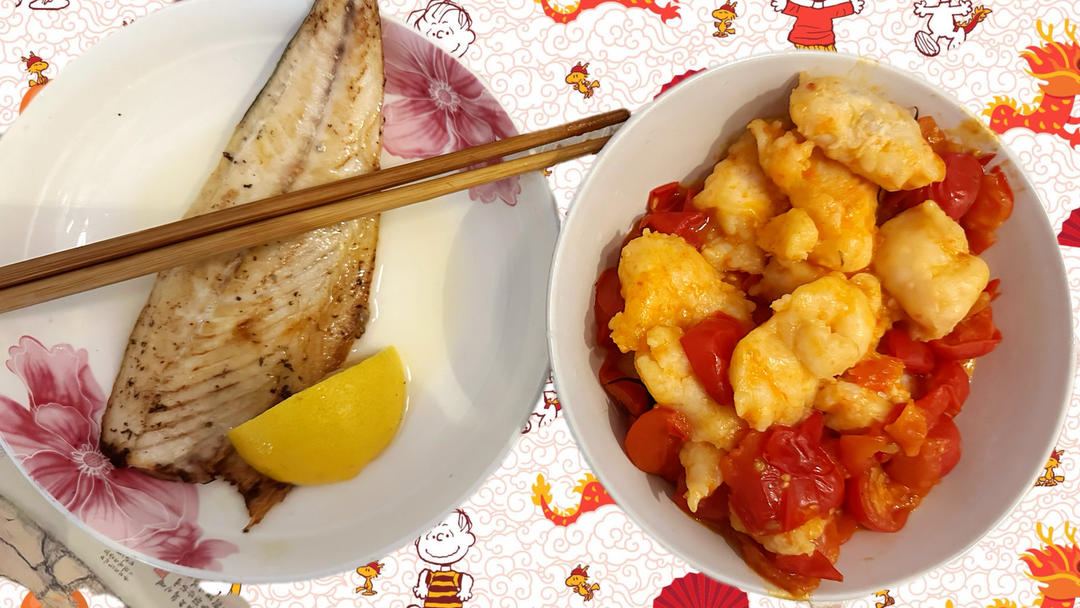 【番茄酸汤虾滑】家常快手做法